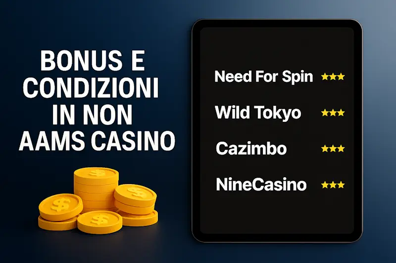 Sicurezza e licenze in casino non aams affidabile