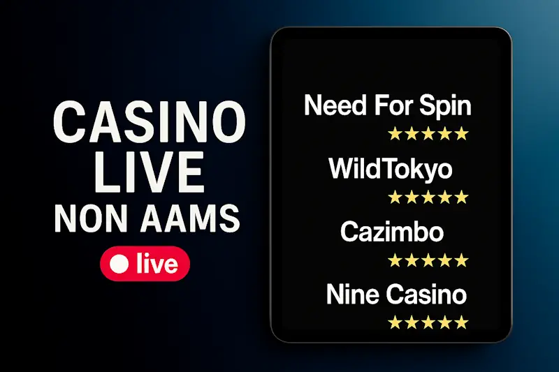 Casinò non aams senza documenti