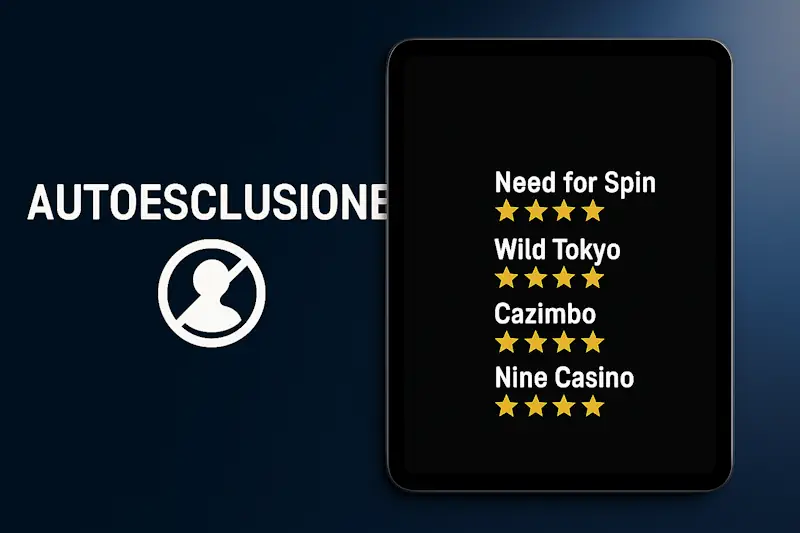 Autoesclusione — come procedere